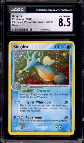 Kingdra graded CGC 8.5 for sale on eBay