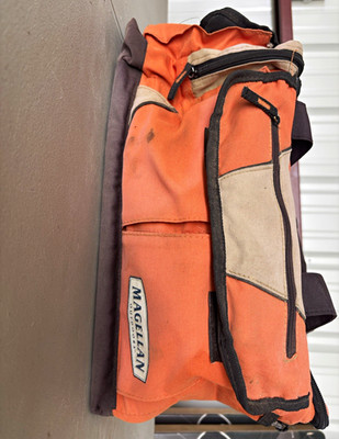Magellan Colorblock Duffle Bag Travel Outdoor Zip Outer Pockets Shoulder Strap