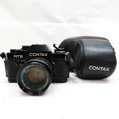 CONTAX RTS CARL ZEISS Planar 50mm F1.4 プラナー一眼レフ フィルム