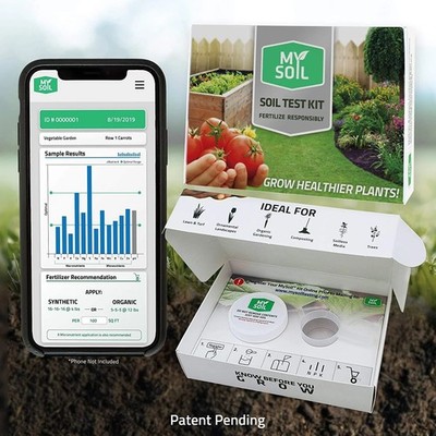(B2)  SOIL TEST KIT - SUPER ACCURATE MAIL-IN RESULTS - WHAT TO ADD AND HOW MUCH