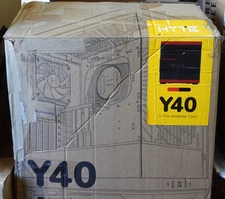 HYTE CS-HYTE-Y40BR Y40 Mid-Tower ATX Case