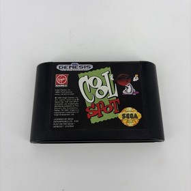 Cool Spot (Sega Genesis, 1993) 7UP CIB With Manual Complete Tested Registration
