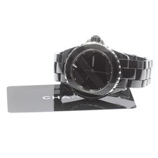Chanel J12 Untitled H5581 38mm Ceramic Black Dial Automatic Watch #C5484