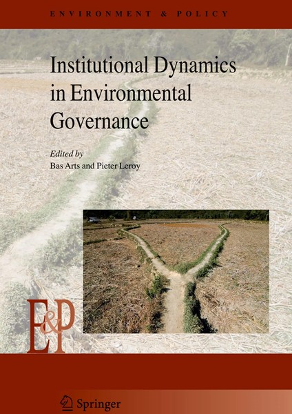 Bas Arts (U. A.) | Institutional Dynamics In Environmental Governance | Buch-image