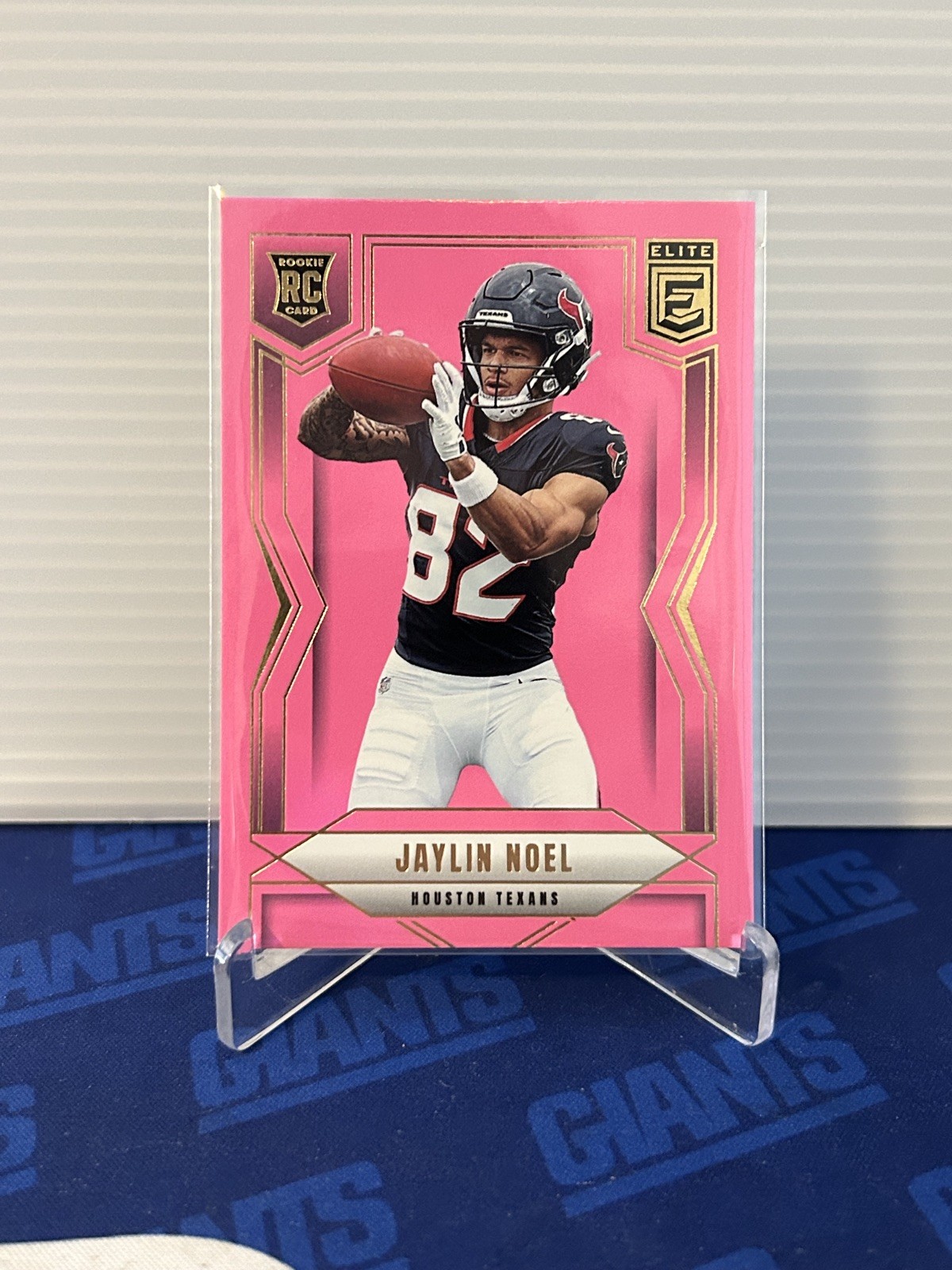 2025 Panini Donruss Elite Jaylin Noel #135 (RC) Pink