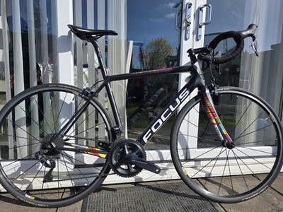 FOCUS IZALCO RACE ULTEGRA DI2 CARBON AERO ROAD BIKE