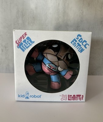 KIDROBOT Joe LEDBETTER Super Teeter Hero SDCC Comic Con EXCLUSIVE Dunny Bear USA