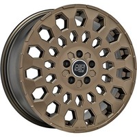 "Felge Legierung FüR Man Tge 6,5J16 \" 5X120 60 65,10 MSW 99 Van Matt Bronze"