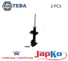 MJ10022 STOSSDAMPFER STOßDÄMPFER 2 STÜCK PAAR VORNE JAPKO 2PCS NEU