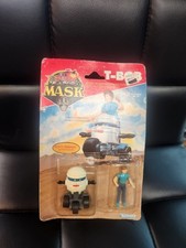 Kenner M.A.S.K. T-BOB Robot/Motor Scooter w/ ...