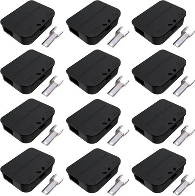 Exterminator S Choice - Mice Bait Station - Includes 12 Small Bait Station and O