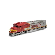 ATHEARN GENESIS G18374 HO SANTA FE FP45  TSUNAMI 2 DCC & SOUND #97