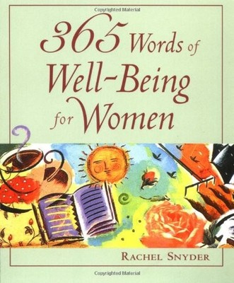 365 Words of Well-Being for Women (N..., Snyder, Rachel