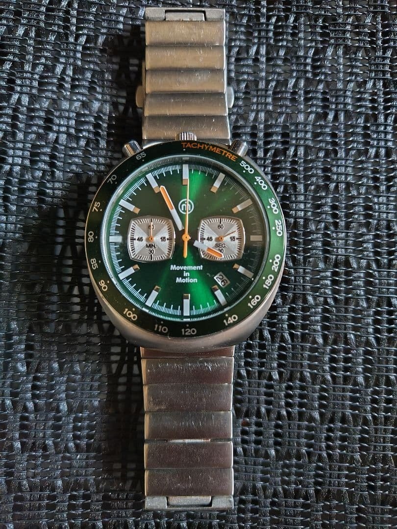 CITIZEN Chronograph Challenge Timer Quartz Watch … - image 2