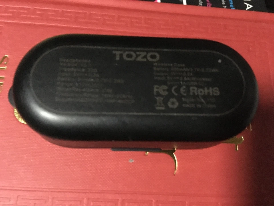 TOZO T10 Bluetooth 5.3 Earbuds True Wireless Stereo Earphones Headphones IPX8 - Image 3 of 3