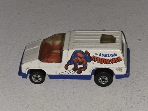 VTG Hot Wheels Scene Machines The Amazing Spider-Man Van 1978