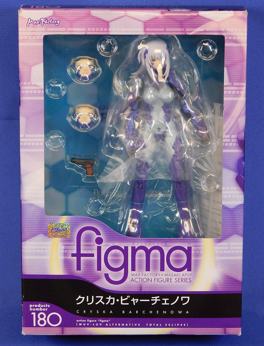 IN USA FIGMA 180 CRYSKA BARCHENOWA MUV-LUV ALT FIGURE OPENED | eBay