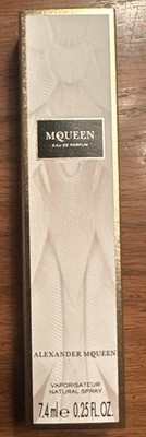 MCQUEEN BY Alexander McQueen Eau De Parfum Spray 0.25 FL.OZ NEW