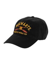 Harry Potter Hogwarts Quidditch World Cup Cotton Curved Bill Cap