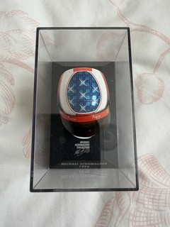 Minichamps Michael Schumacher Collection 1/8 Scale Helmet 1996 Ferrari Formula 1