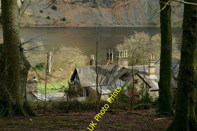 Photo 12x8 Wasdale Hall Nether Wasdale The Youth Hostel, seen from the roa c2016