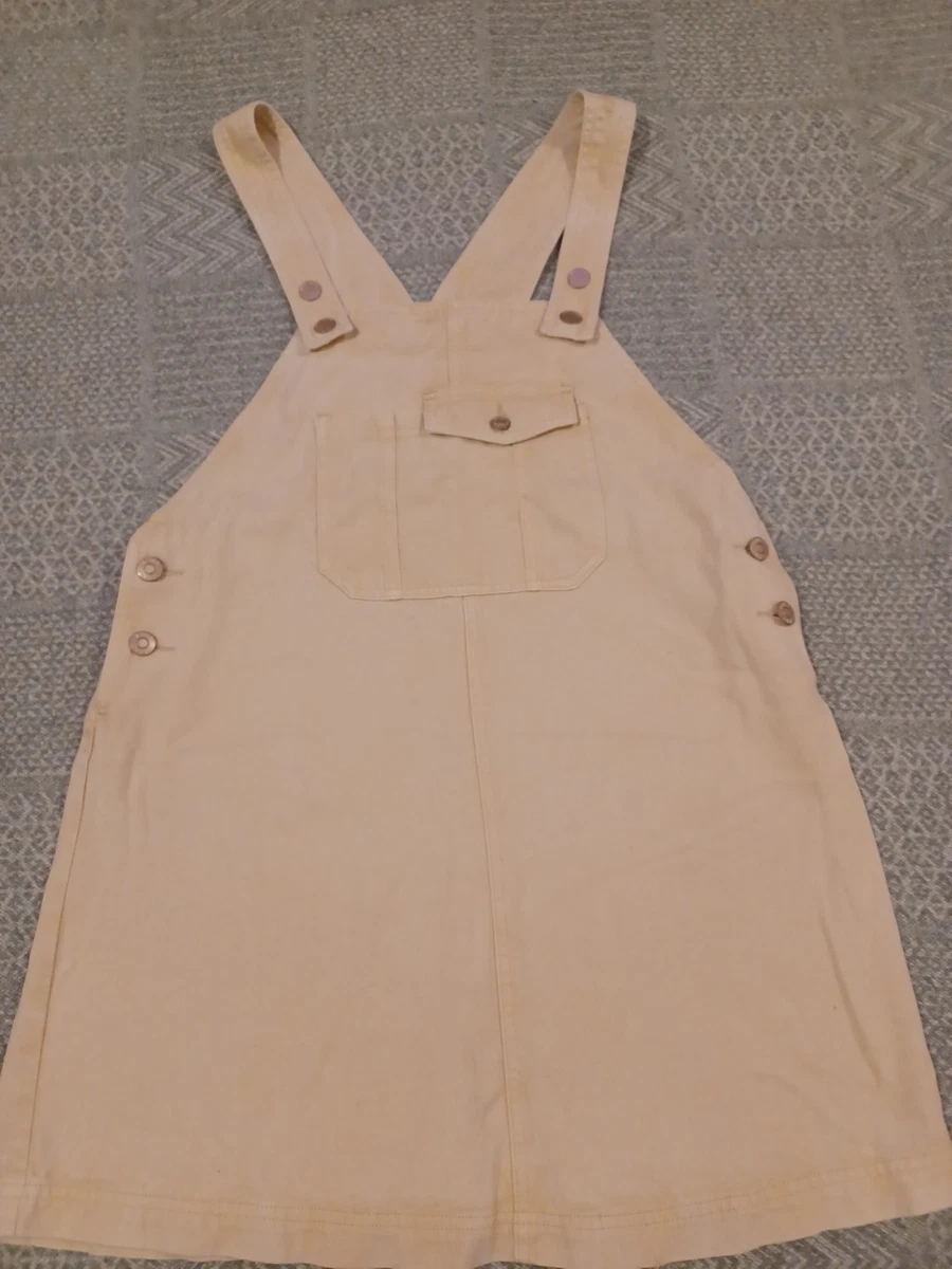 Beige Women's Pinafore/Dungaree Dress for sale | eBay UK