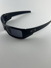 Oakley Gascan Matte Black Frame Grey Lens 03-473 Gunmetal Icon SI Standard Issue