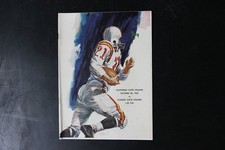 California State College vs Clarion State Football Program Oct 1967