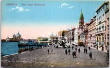 ITALY VENICE - old postcard [70967]