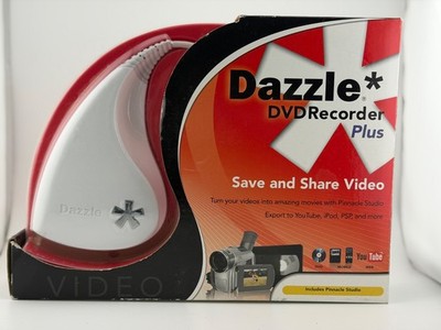 Used Dazzle DVD Recorder Plus Movie Video Capture Edit W/ Software CD