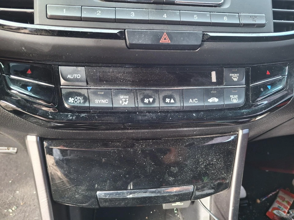 Used Automatic Transmission Assembly fits: 2017 Honda Accord AT 2.4L CVT Grade A Foto 4 de 4