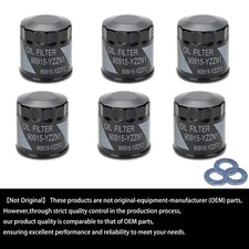 90915-YZZN1 6 pack Fit For Toyota/Lexus Engine Spin-On Oil Filter