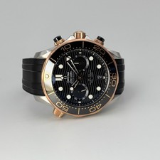 Omega Seamaster Diver 300m Chronograph