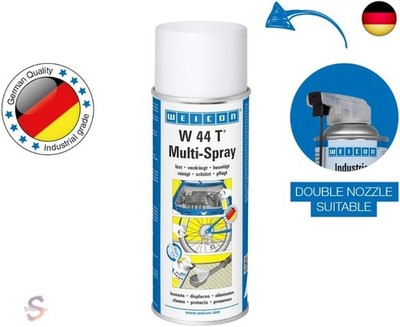 WEICON W 44 T Multi-Spray 500 ml, Multifunktionsöl, 1 Spray - 5 Funktionen: 