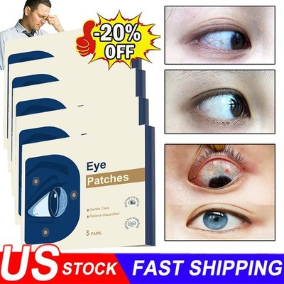 15x Lutein Eye Patches Relieve Eye Fatigue Dry Eyes Astringent Eyes Dark Circles