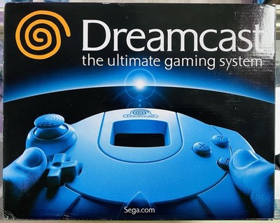 SEGA Dreamcast (HKT-3020) Home Console (CIB) Excellent Clean Condition (TESTED)!