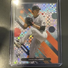 2025 Topps Finest Baseball Chase Dollander RC  Checkerboard Refractor #66