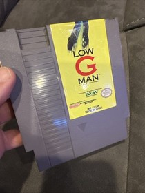 Low G Man: The Low Gravity Man (Nintendo NES, 1990) Authentic. Tested 🔥🔥🔥