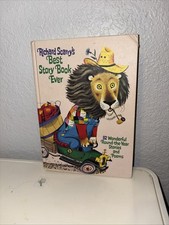 Vtg 1968 Richard Scarry's Best Story Book Ever 82 Stories  Poems Golden Book