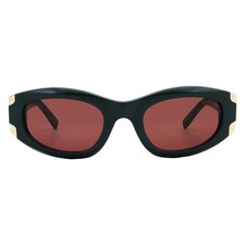 MCM MW0006 96S Shiny Green Round Sunglasses 53-23-135