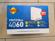 FRITZ!Box 4060, Wi-Fi 6 Mesh Router, bis zu 4.800 MBit/s (5GHz), 3x LAN, USB 3.0