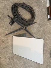 Starlink Gen 2 Rectangular Satellite Dish w/ 2 Stands 150ft Cable