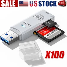 USB3.0 SD Card Reader for PC Micro SD Card to USB Adapter for Camera MemoryC lot