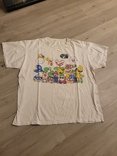 mens Vintage Nintendo Mario Friends tshirt     rare L