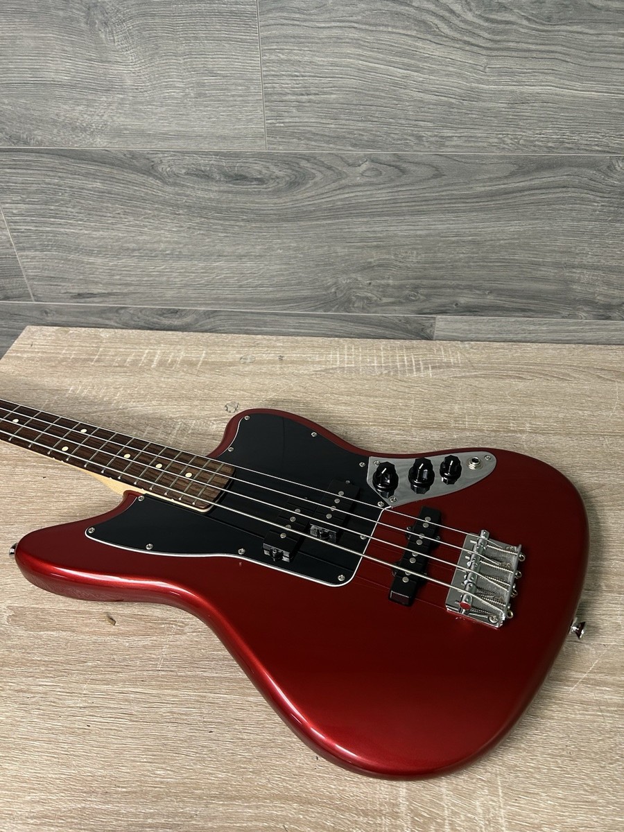 Fender Squier Vintage Modified Jaguar Bass Special SS Candy Apple