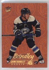 2024-25 Fleer Ultra Medallions Titan Achievement 58/75 Gavin Brindley #M-21 08a0