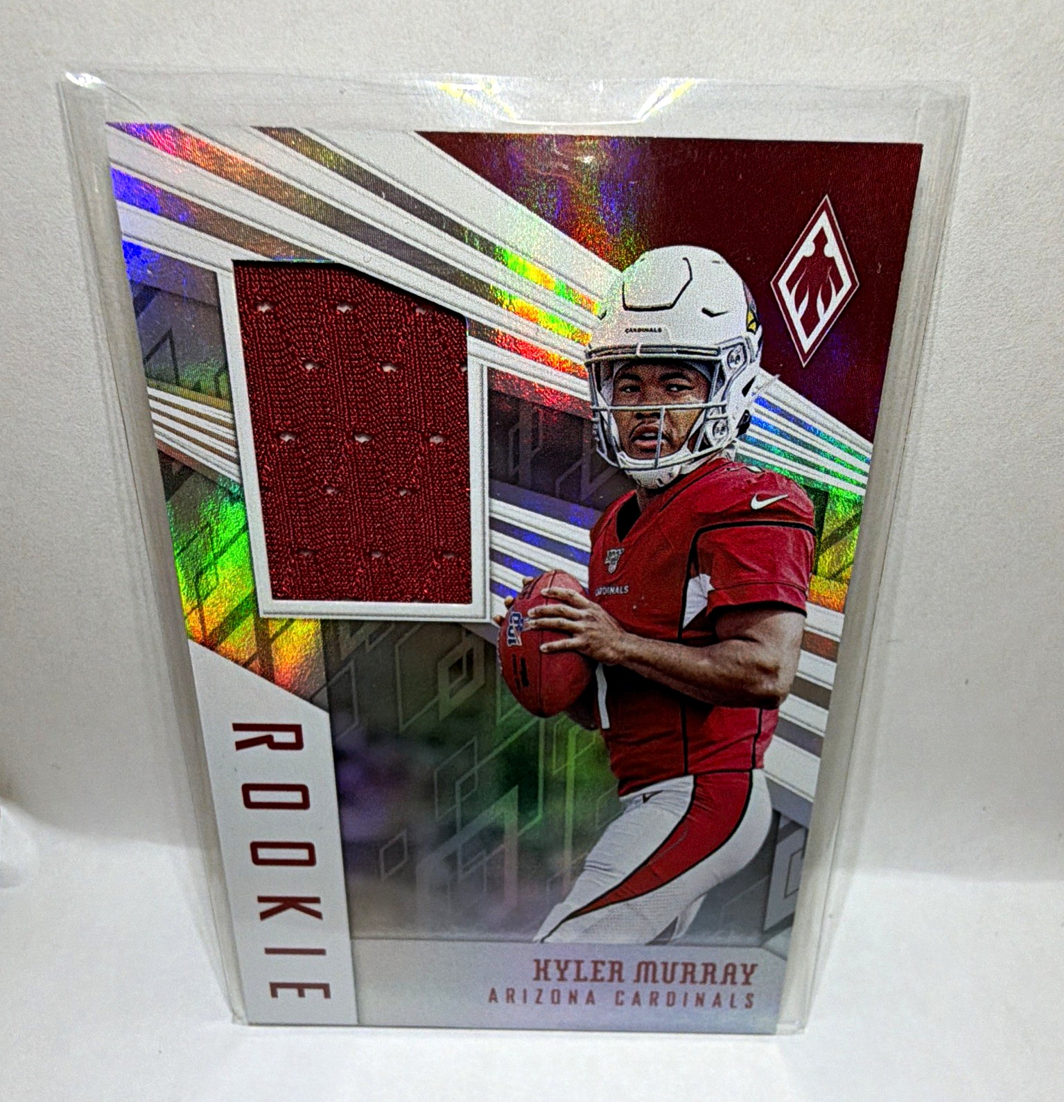 Panini Absolute Kyler Murray Rookie Memorabilia RC #1 Arizona Cardinals /10