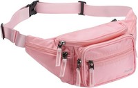 Bauchtasche Wasserdicht HüFttasche Nylon FüR Herren Damen Outdoor Reisen Sport