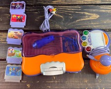 Vtech V.Smile TV Learning Console W 5 Games  1 Controller  Mic