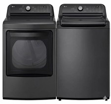 New In Box LG Washer & Electric Dryer Set - W...